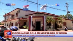 Ñemby: Funcionarios municipales no cobran salarios por “baja recaudación”
