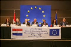 La Unión Europea pide cambios en legislación electoral