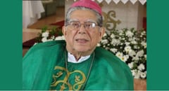 Fallece el Monseñor Pastor Cuquejo a los 83 años
