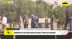 Unos 6.000 policías resguardan seguridad en el micrcocentro, afirman