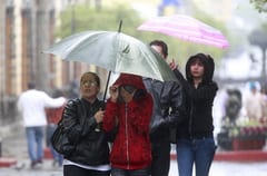 Meteorología anuncia un sábado frío con lloviznas dispersas