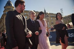 La actriz paraguaya Majo Cabrera presenta “Nada” en el Festival de Cine San Sebastián