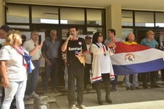 Asegurados y jubilados del IPS exigen justicia