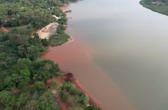 Intervención judicial a arenera por presunta contaminación del río Acaray