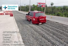 Rampa de frenado en Ruta PY02: Un salvavidas solo para emergencias, advierte el MOPC