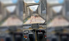Conflicto marítimo: Retienen barcaza paraguaya en aguas compartidas
