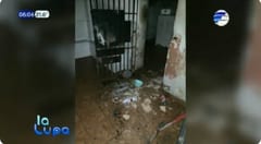 Detenidos queman sábanas en calabozo como protesta