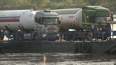 Liberan camiones de GLP en Argentina tras alarmas