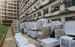 IPS: Equipos médicos millonarios abandonados, proveídos por empresa sancionada que cobró G. 20.000 millones