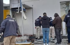 Intento de robo frustrado: Explosión en cajero automático activa sistema de entintado