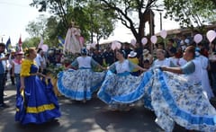 Luque: Emotivos actos en honor a la Virgen del Rosario