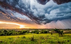 Martes inestable: Alerta por lluvias y tormentas