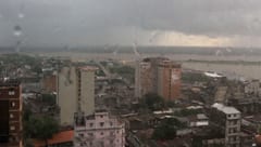 Anuncian un sábado fresco a cálido con lluvias dispersas