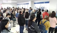 Tras varias horas de corte restablecen parte del sistema de IPS