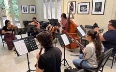 La OSIC presenta su noveno concierto ‘Barroco y clásico en el Banco’ este martes