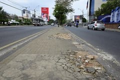 Nenecho prioriza salarios mientras las zonas “top” son un desastre