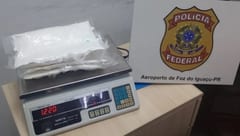 Detenido en Brasil: Paraguayo con cocaína rumbo a Madrid