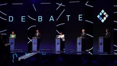 Milei y Massa protagonizan un debate electoral sin vencedores en Argentina