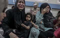Masacre en Gaza: Ataque a hospital deja más de 500 muertos