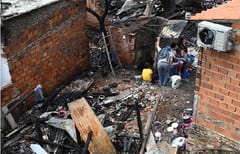 Acción y solidaridad: Municipalidad de Asunción y comunidad unen fuerzas post-incendio en Chacarita