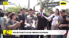 “Ocupantes vip” aseguran que Indert les cedió las tierras