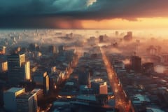 Anuncian lunes caluroso con tormentas en algunas zonas