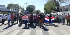 Hospital de Clínicas exige más presupuesto con protesta