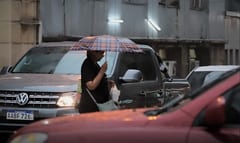 Miércoles con clima inestable y lluvias leves