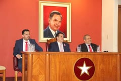 Viceministro de Salud Miguel Olmedo, ¿trabajando o haciendo proselitismo?