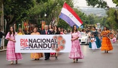 Itauguá: Postergan fiesta del Día de Ñandutí por lluvias