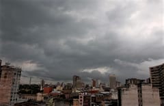 Jueves con prónostico de lluvias y descenso de temperaturas