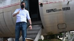 Fiscales paraguayos cara a cara con el cerebro del crimen de Pecci