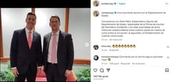 Santiago Peña habría pagado USD 10.000 a lobista para gira por EE.UU. tras ganar internas