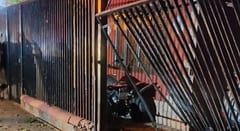 Vivienda en Fernando de la Mora sufre ataque explosivo de “película”