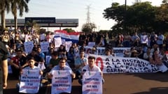 Itaipú: Protesta llegará a casa de Zacarías Irún, advierten