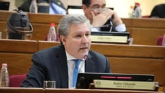 Senador Filizzola sorprende: Solicita su propio desafuero