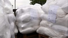 Estructura organizada internacional detrás de la incautación de cocaína en Villeta