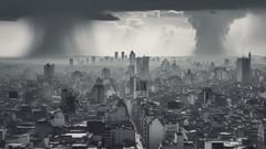 Viernes caluroso con lluvias y alta humedad: Cautela ante las tormentas eléctricas