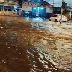 Asunción en alerta: PMT advierte sobre puntos críticos por raudales