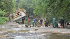 Se identifican 30 calles que terminan en el arroyo Lambaré y se insta a la precaución ante posibles raudales