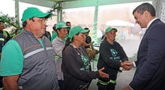 Nueva planta recicladora: Un cambio significativo para más de 20.000 familias