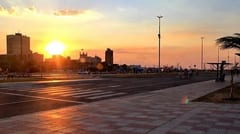 Miércoles Santo con calor, lluvias y tormentas en el norte