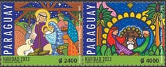 Correo Paraguayo lanza 6.000 estampillas especiales por Navidad