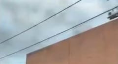 ¡Cerca de la tragedia! Incendio en supermercado de Villa Morra por falla en transformador