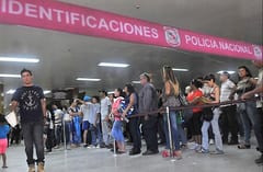 Final de año dispara la demanda de documentación en Identificaciones