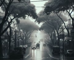 Alerta de tormentas y lluvias intensas en todo el país