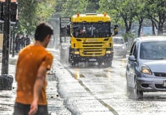 Pronostican domingo inestable con lluvias