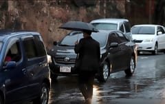 Tormentas eléctricas de intensidad moderada a fuerte para hoy jueves