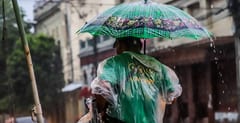 Viernes fresco con lluvias dispersas y tormentas eléctricas