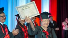 Inspiración sin límites: Abogada paraguaya de 83 años continúa rompiendo barreras
